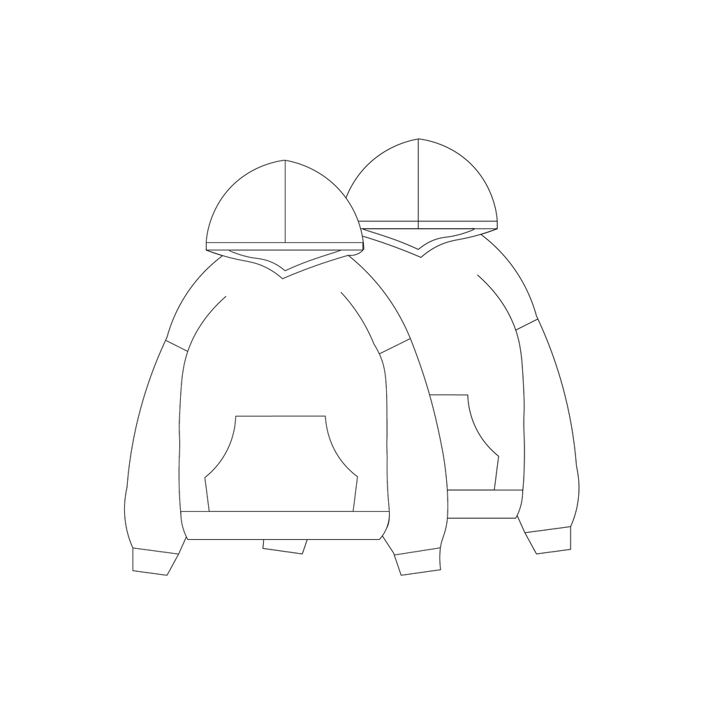 Mystery Hoodie Double Pack All Purpose Branding